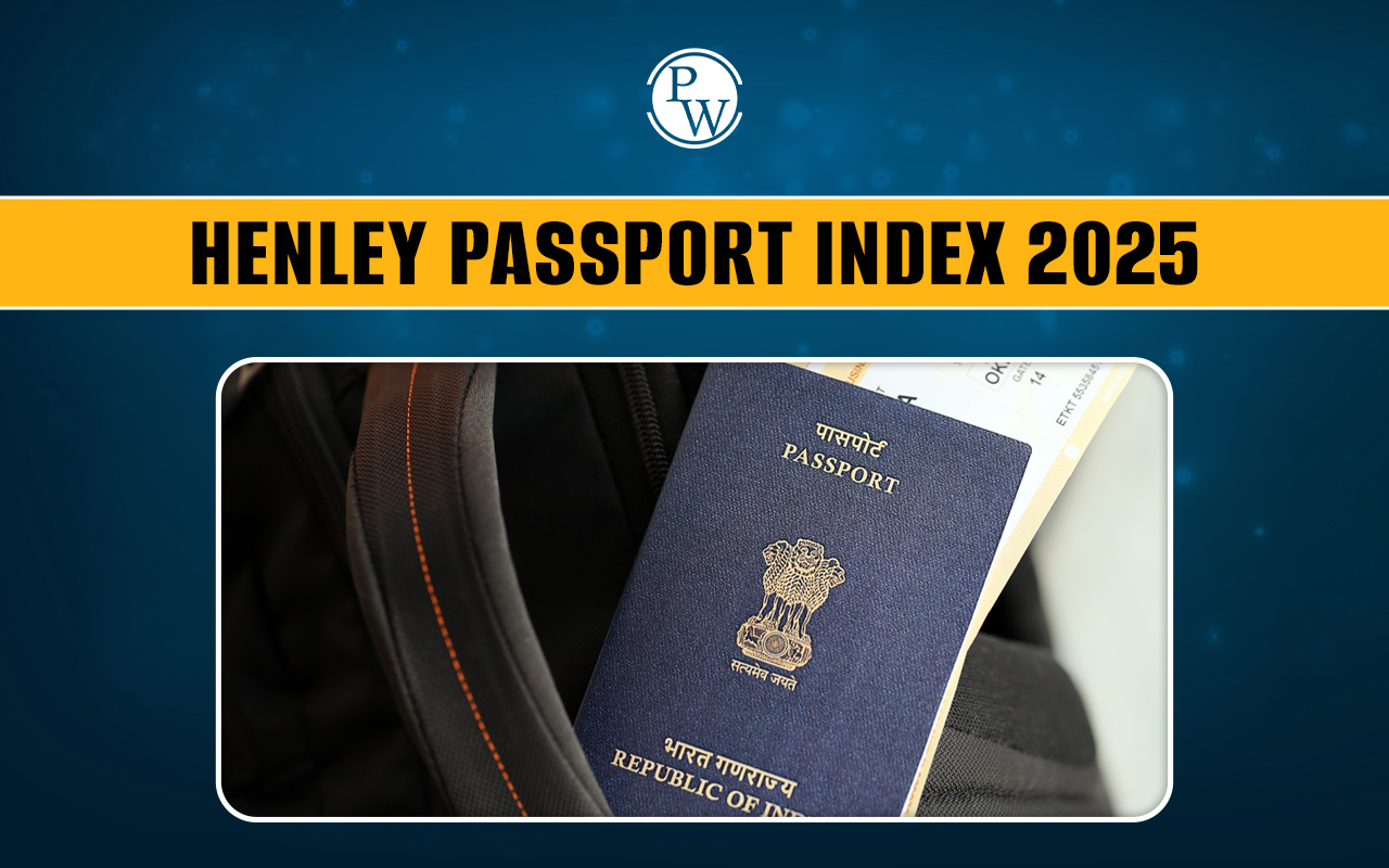 Henley Passport Index 2025 India’s Rank Slips to 85th