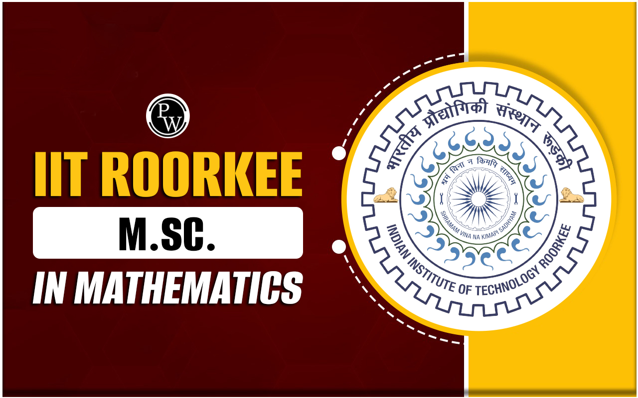IIT Roorkee M.Sc. Mathematics