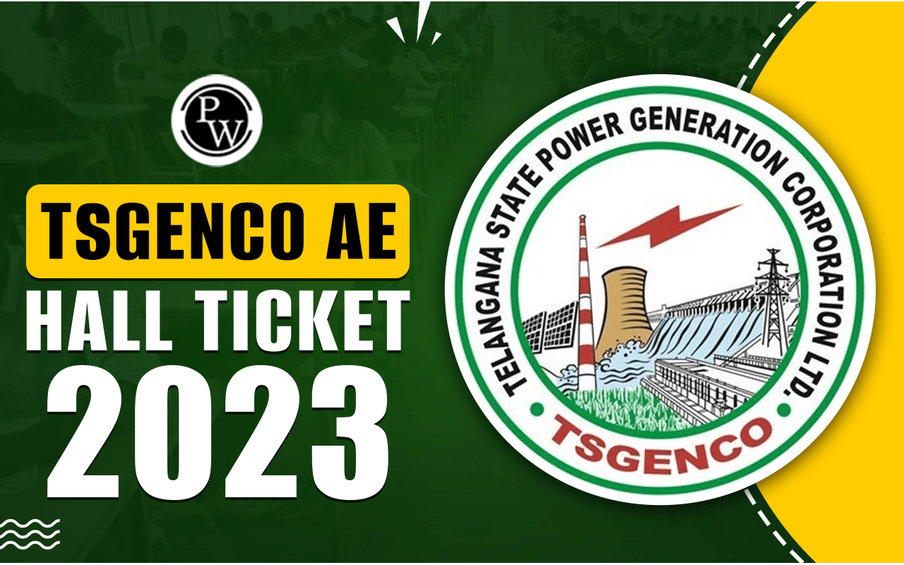 TSGENCO AE Hall Ticket 2023