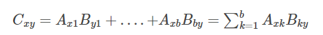 Matrix Multiplication