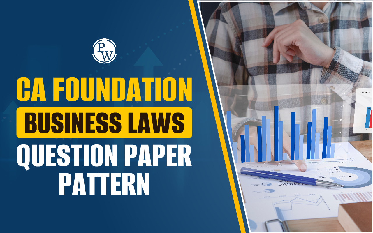 CA Foundation Business Laws Question Paper Pattern