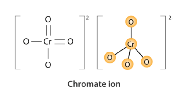 Chromate ion