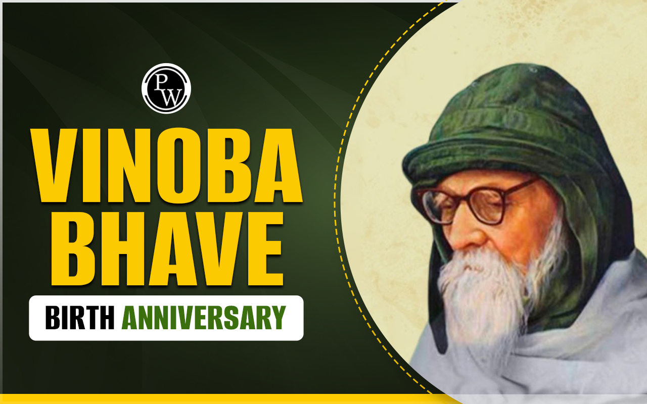 Vinoba Bhave Birth Anniversary
