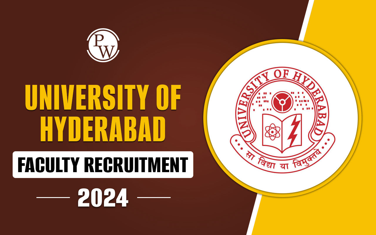 University Of Hyderabad Faculty Recruitment 2024