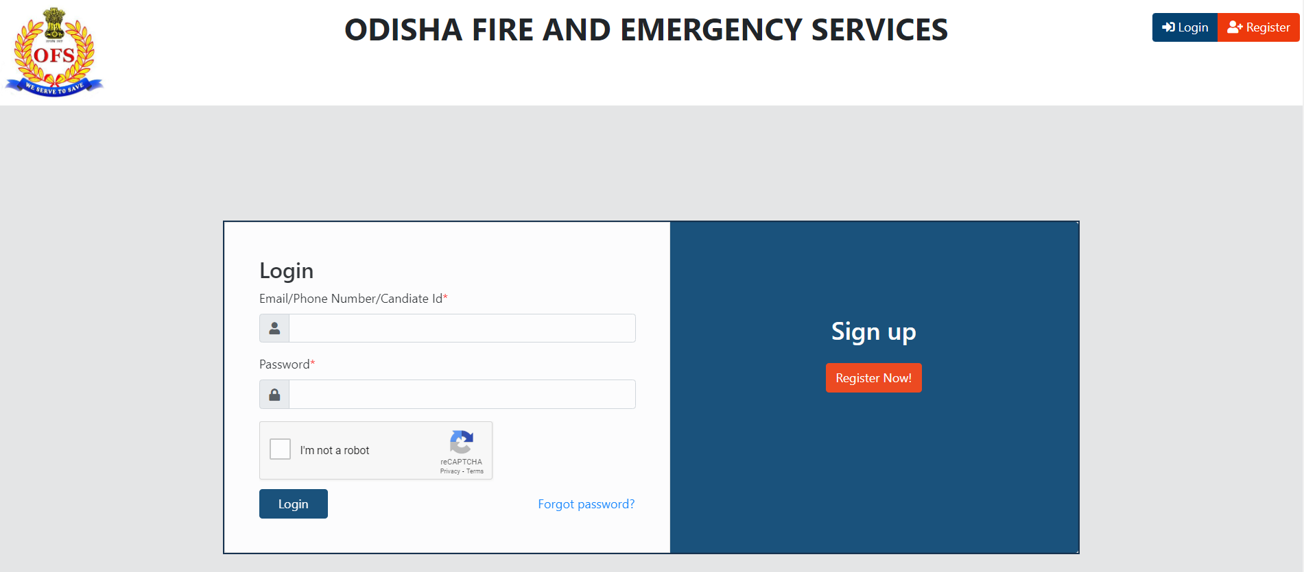 Odisha Fireman Admit Card 2023