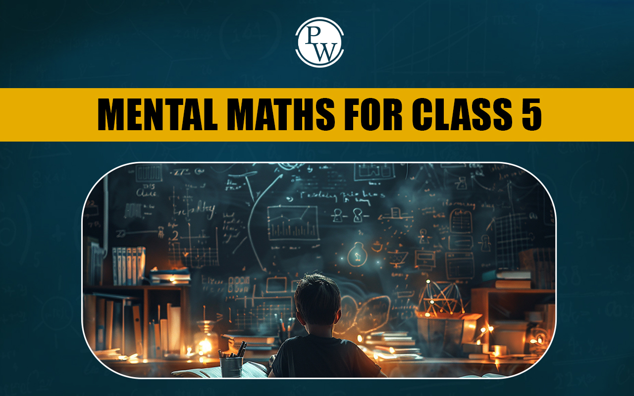 Mental Maths for Class 5
