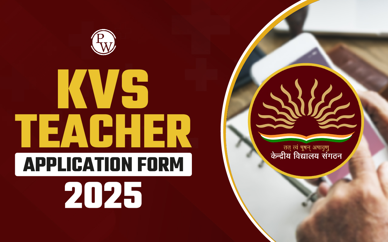 KVS Teacher Application Form 2025