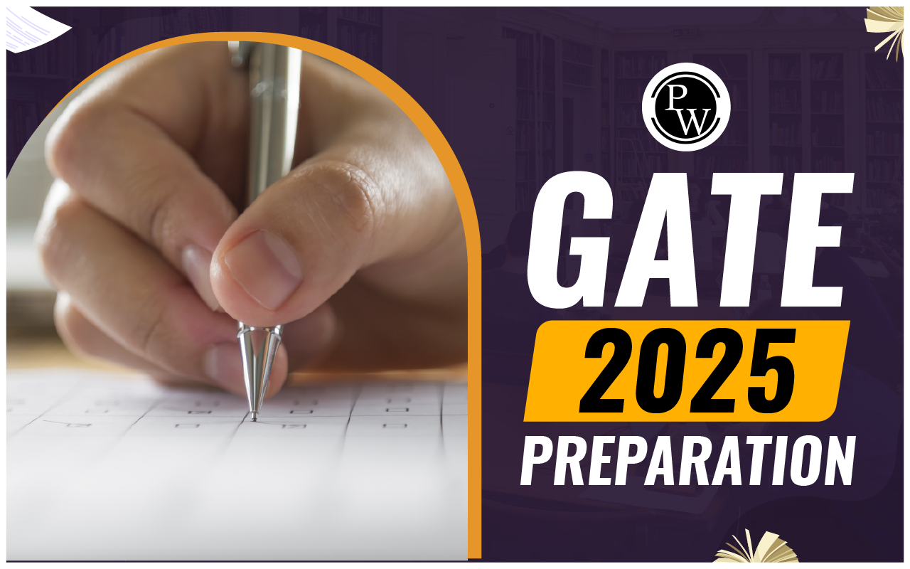 GATE 2025 Preparation Strategy