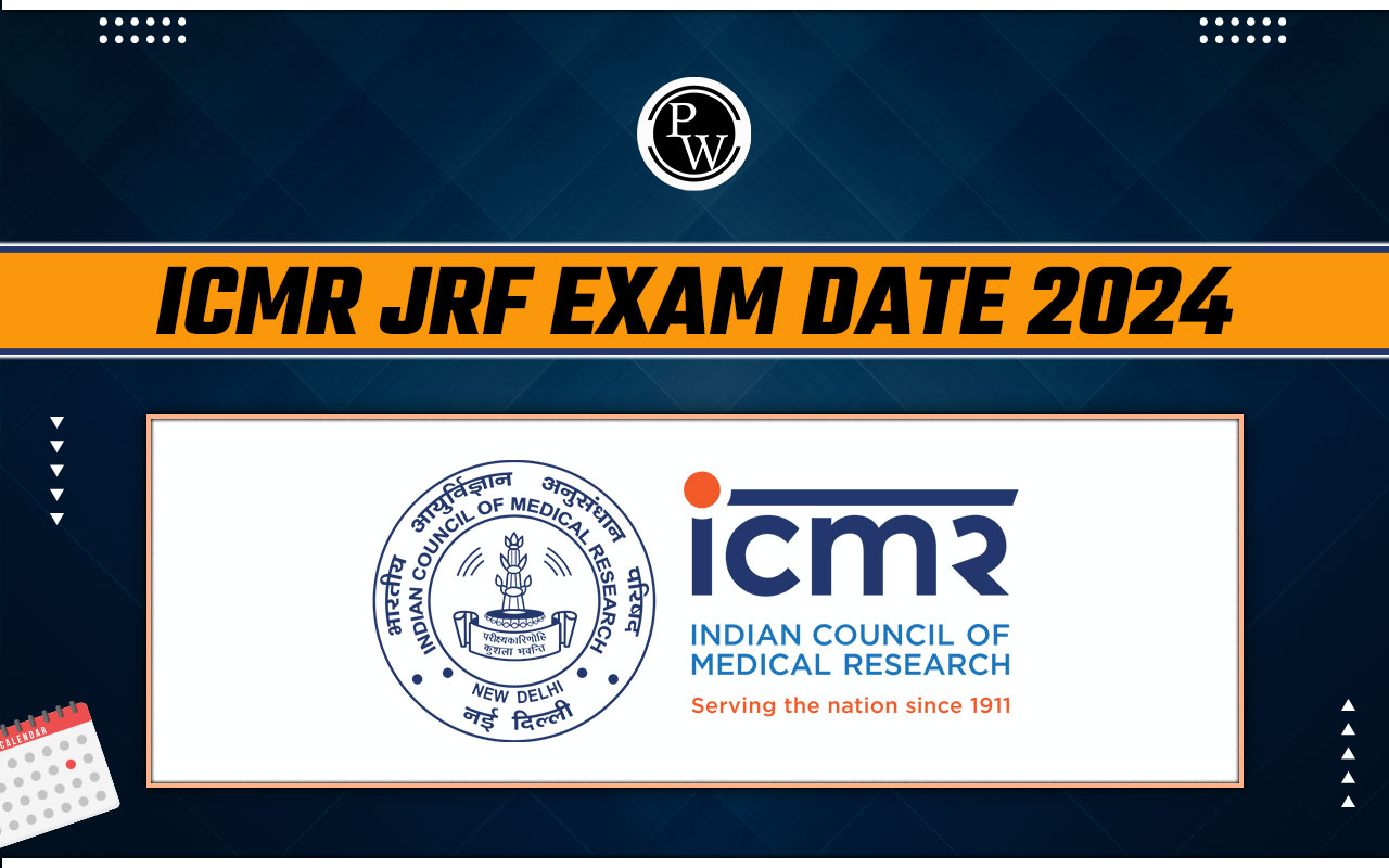 ICMR JRF Exam Date 2024