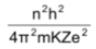 Bohr’s Atomic Model 