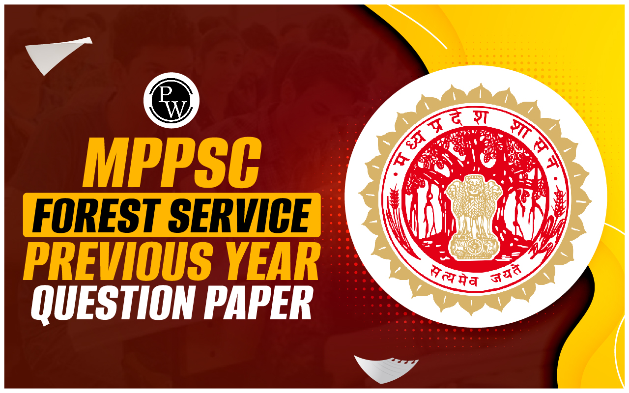 MPPSC Forest Service Previous Year Paper