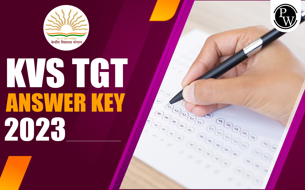 KVS TGT Answer Key 2023