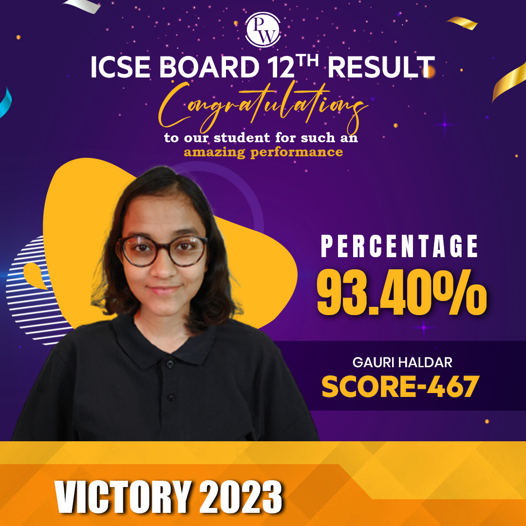 Physics Wallah ISC Board Class 12 Toppers