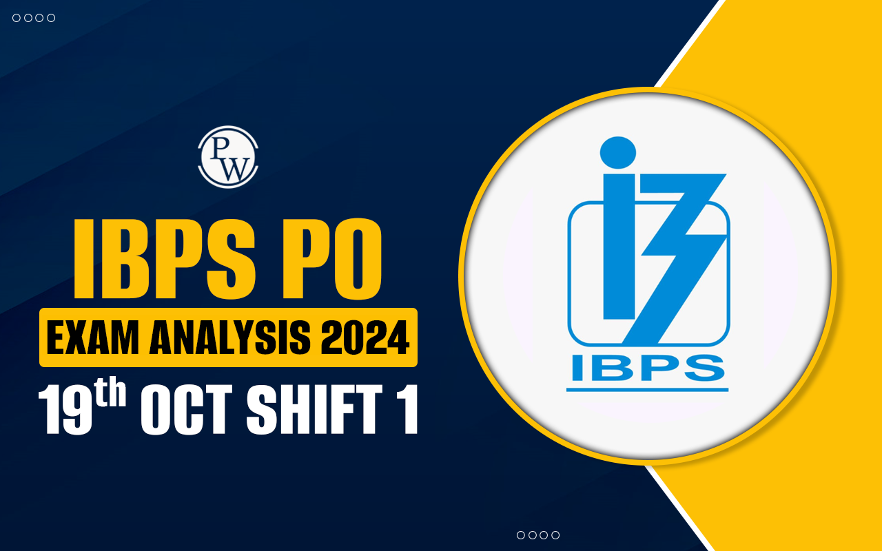 IBPS PO Exam Analysis 2024 Shift 1 19th Oct