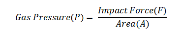 Gas Pressure Formula