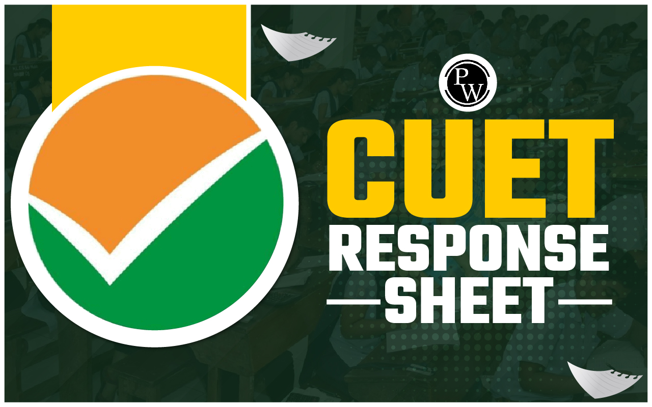 CUET Response Sheet 2024