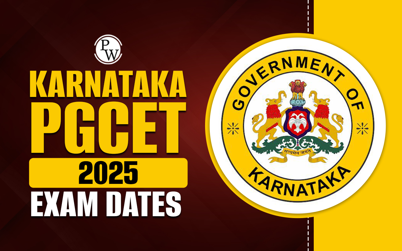 Karnataka PGCET 2025 Exam Date