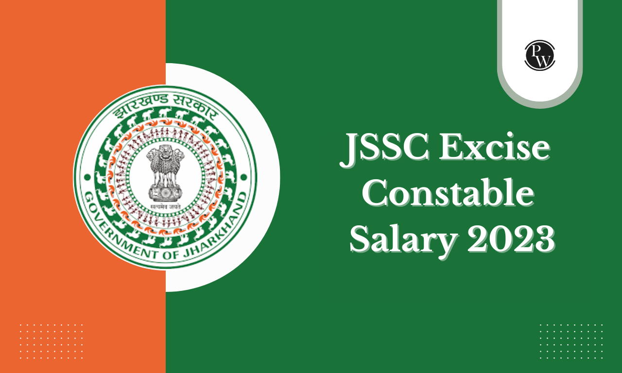 Jharkhand Excise Constable Salary 2023