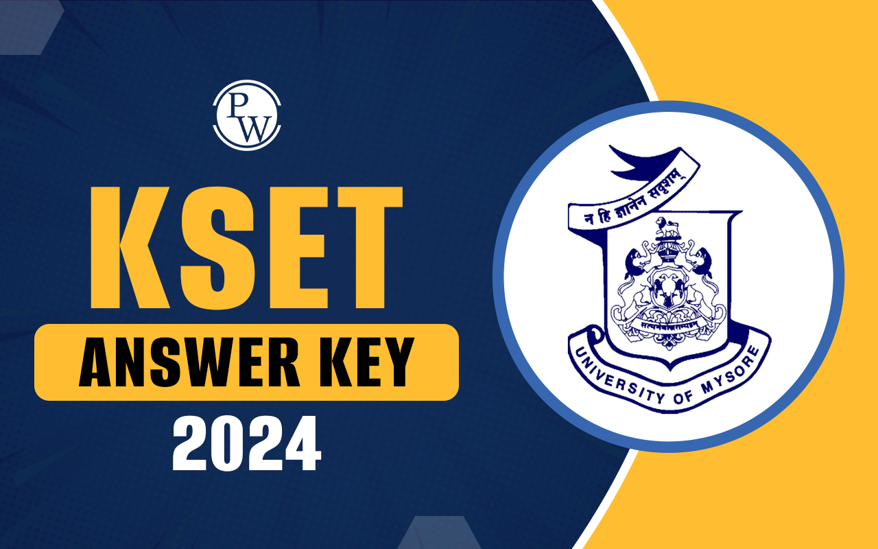 KSET Answer Key 2024