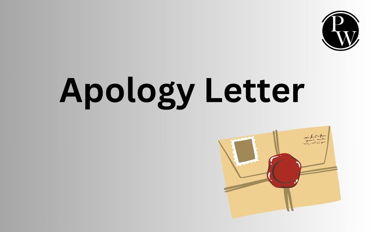 Apology Letter