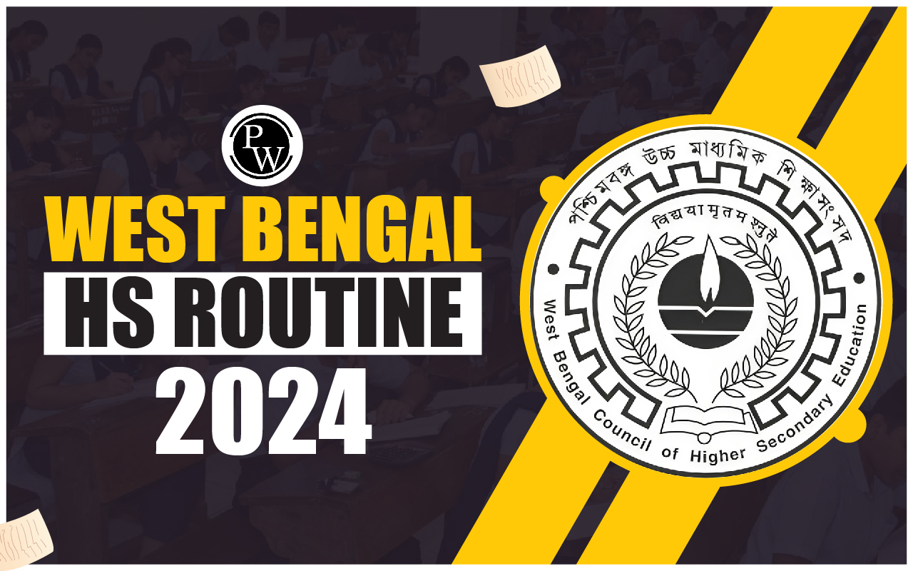 West Bengal HS Routine 2024
