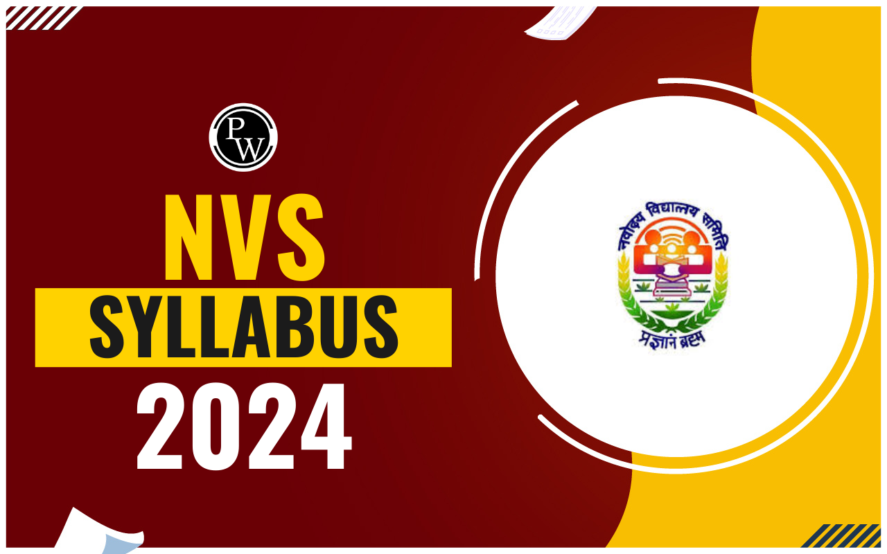 NVS Syllabus 2024