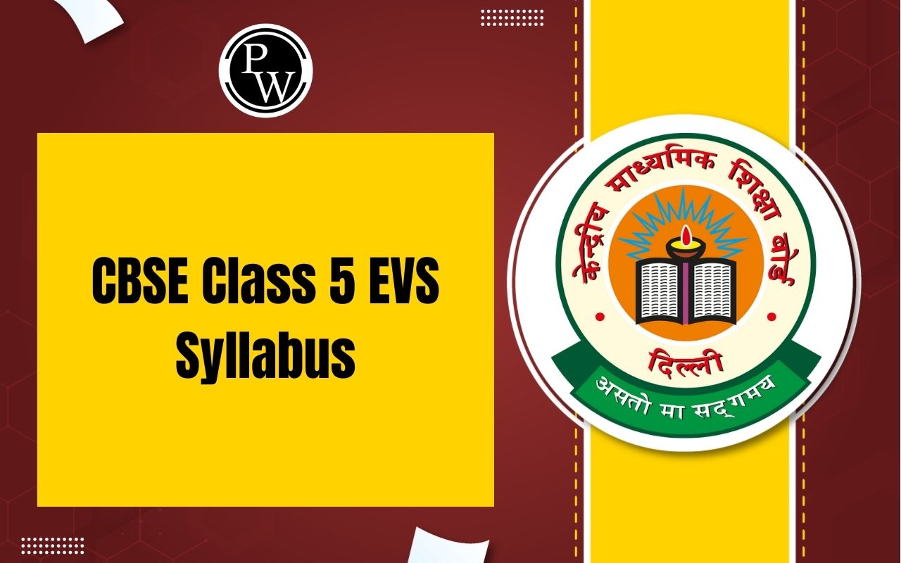 CBSE Class 5 EVS Syllabus