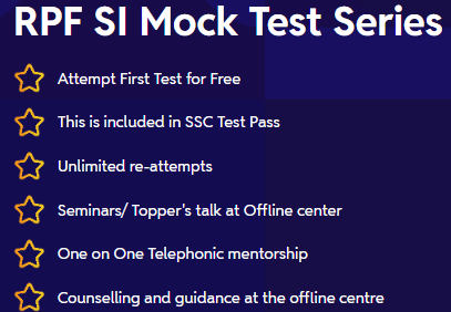 RPF SI MOCK TEST