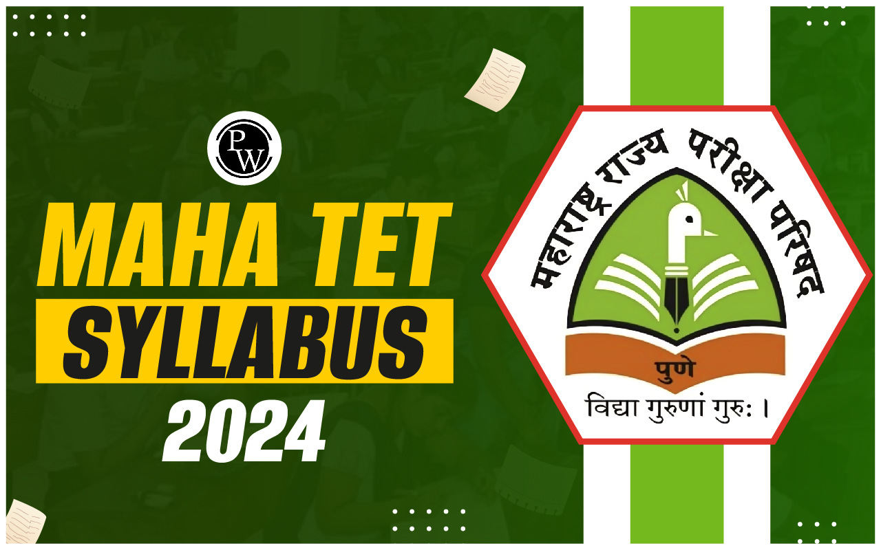 MAHA TET Syllabus 2024