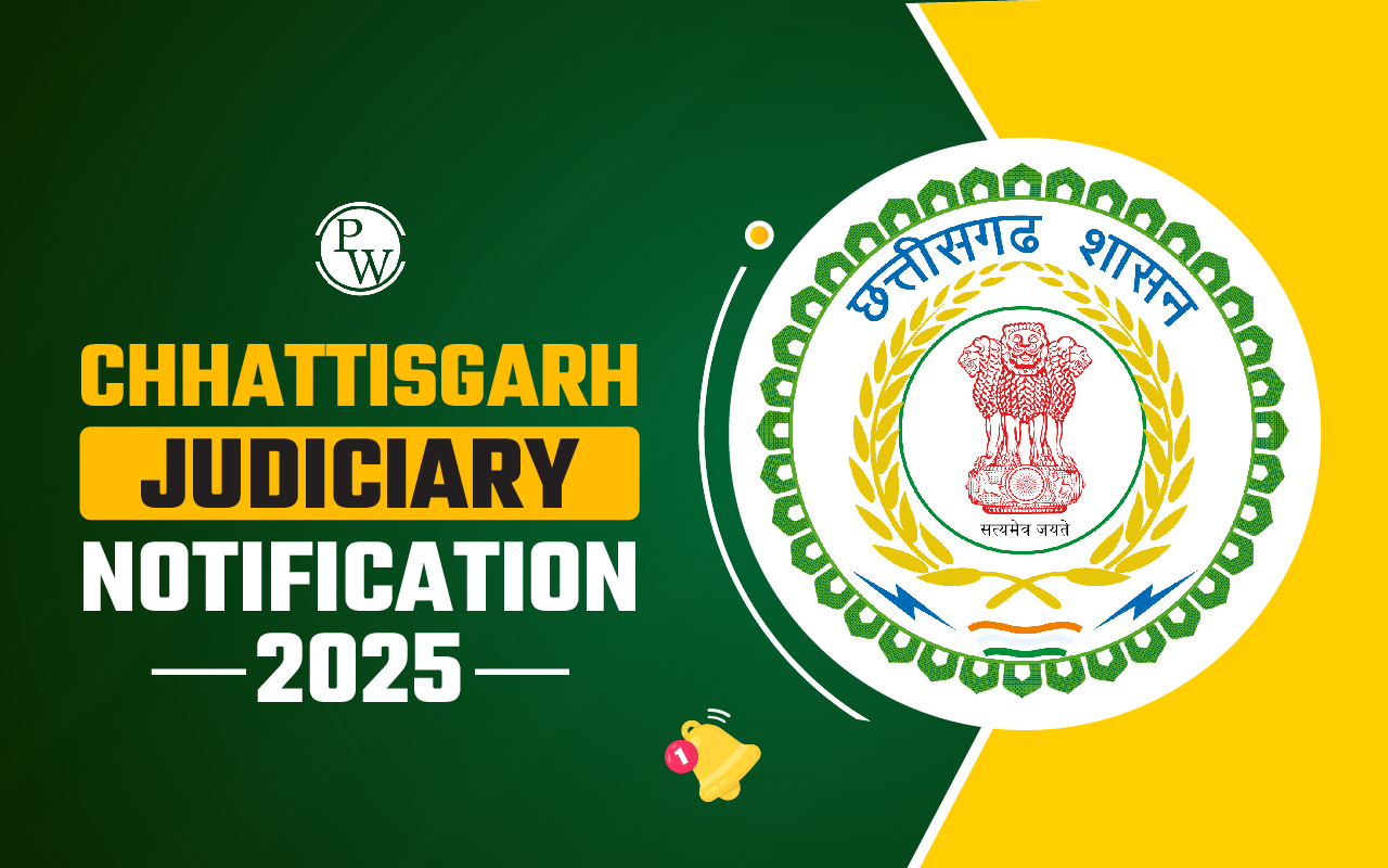 Chhattisgarh Judiciary Notification 2025