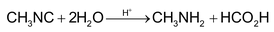 Cyanides And Isocyanides 
