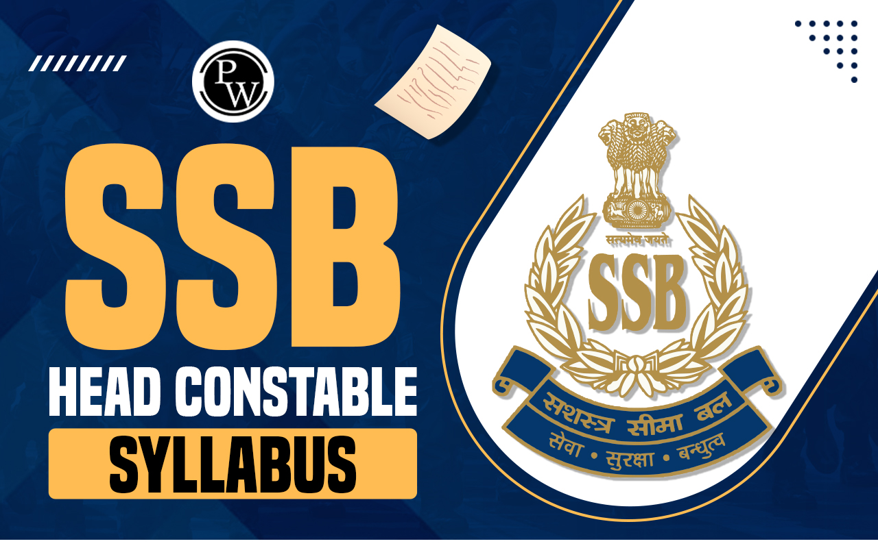 SSB Head Constable Syllabus 2023