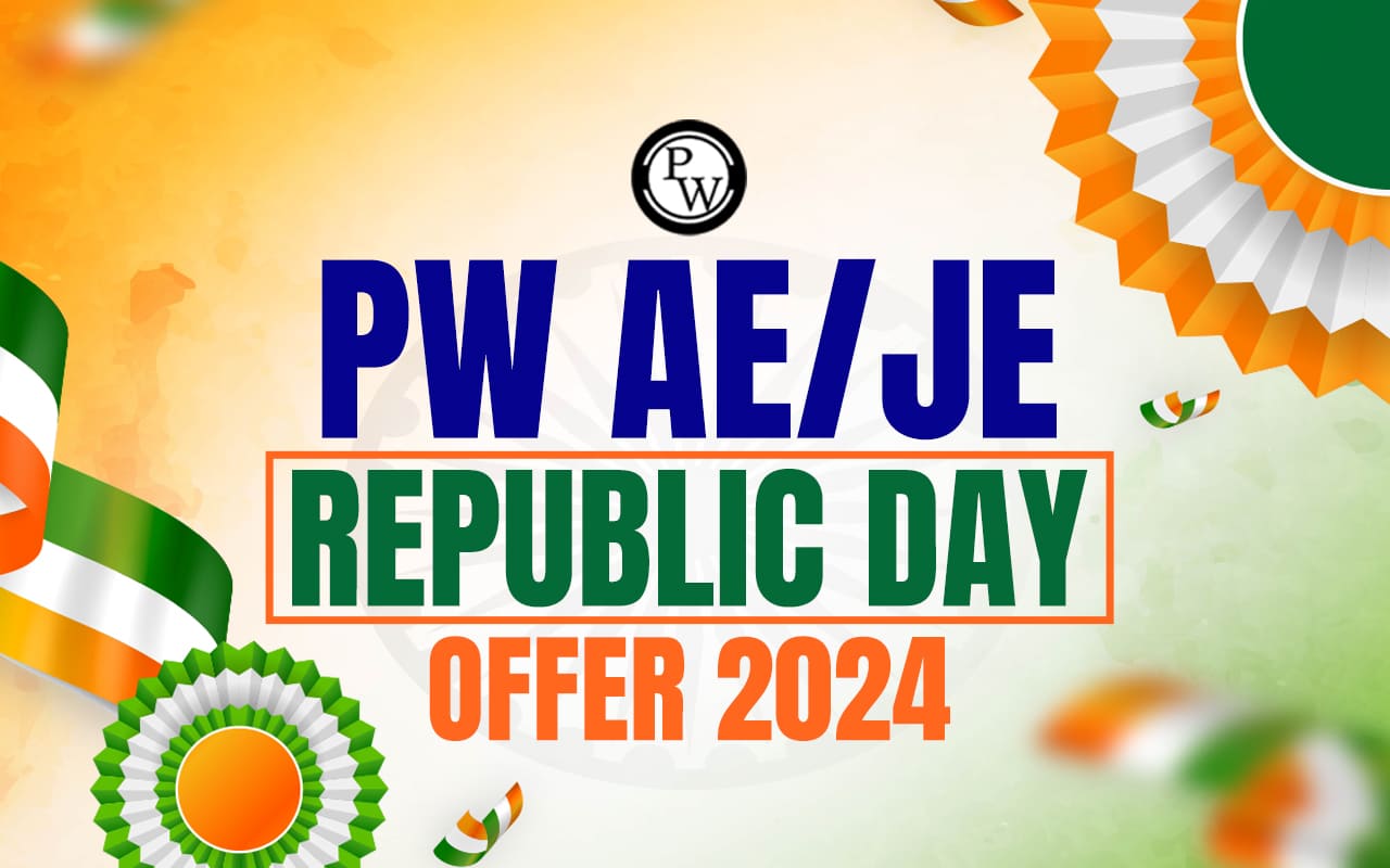 PW AE/JE Republic Day Offer 2024