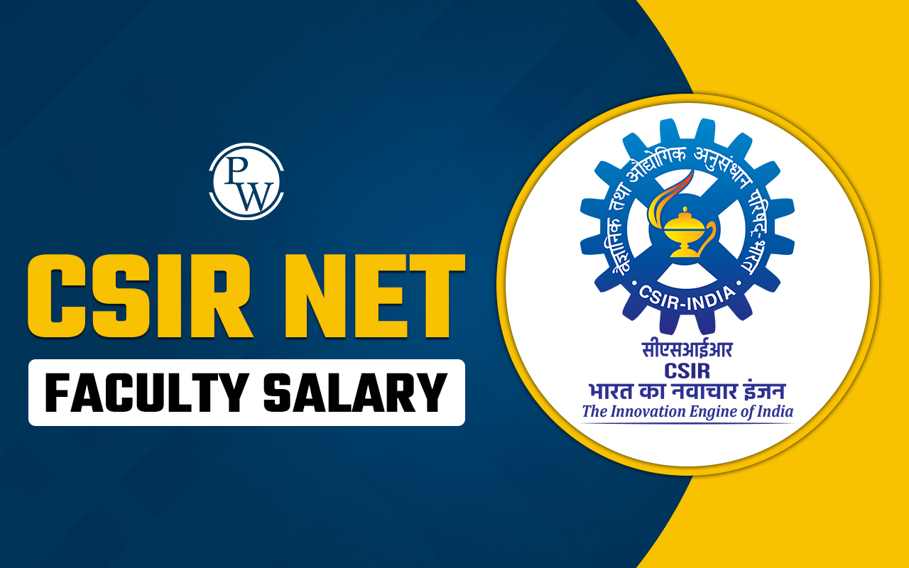 CSIR NET Faculty Salary 2024