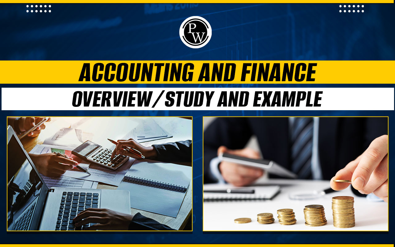 Accounting and Finance