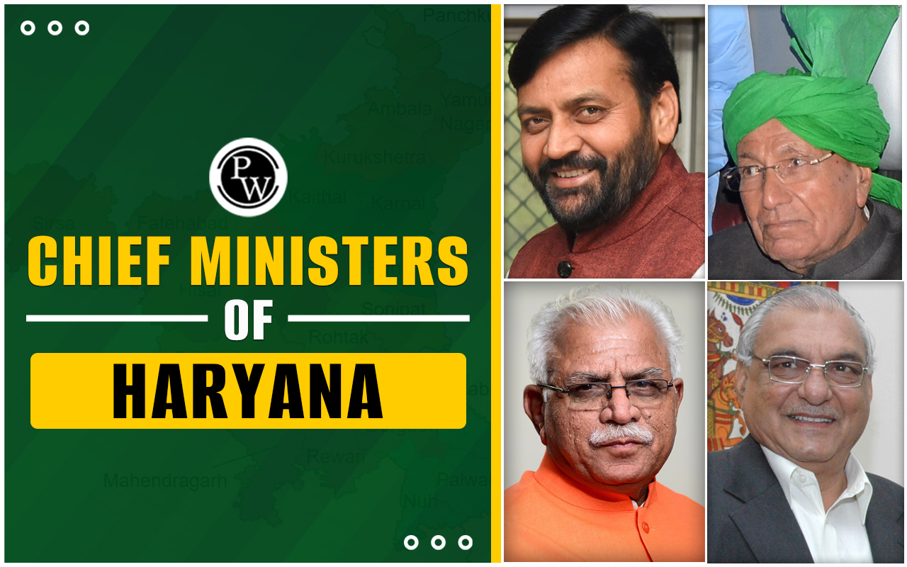Chief Ministers of Haryana