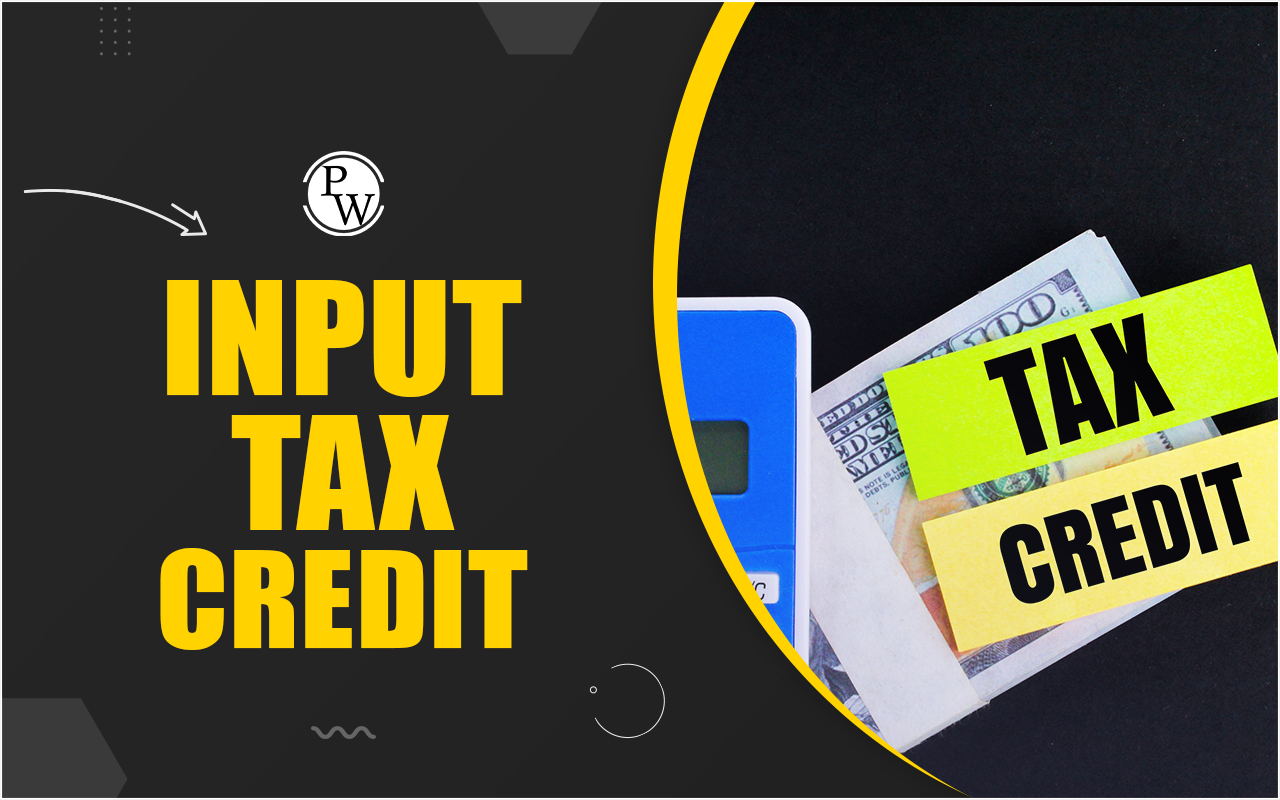 Input Tax Credit