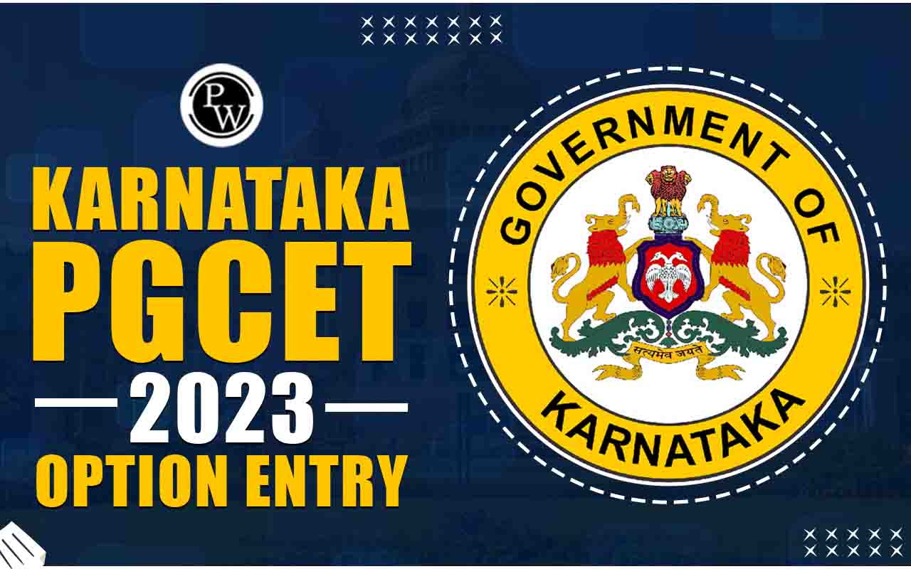 Karnataka PGCET 2023 Option Entry