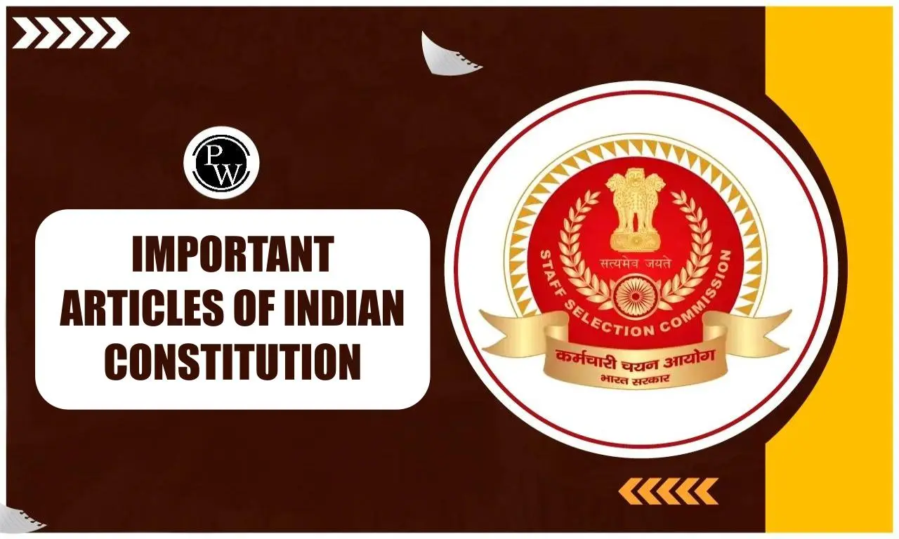 Important Articles of Indian Constitution