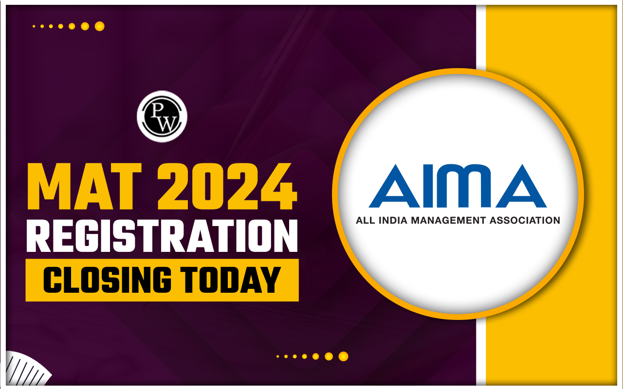 MAT 2024 Registration Closing Today; Apply Now