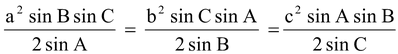 Properties of Triangles