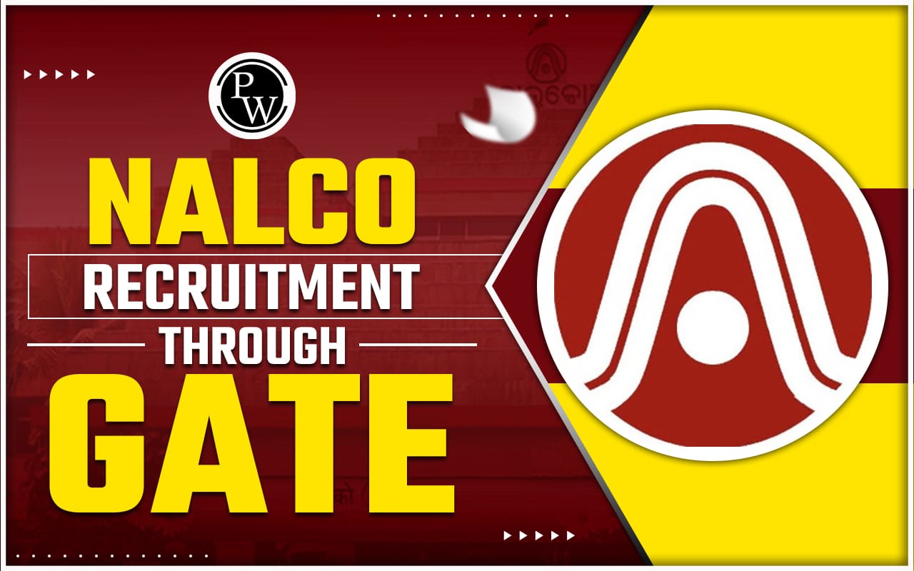 NALCO Recruitment through GATE