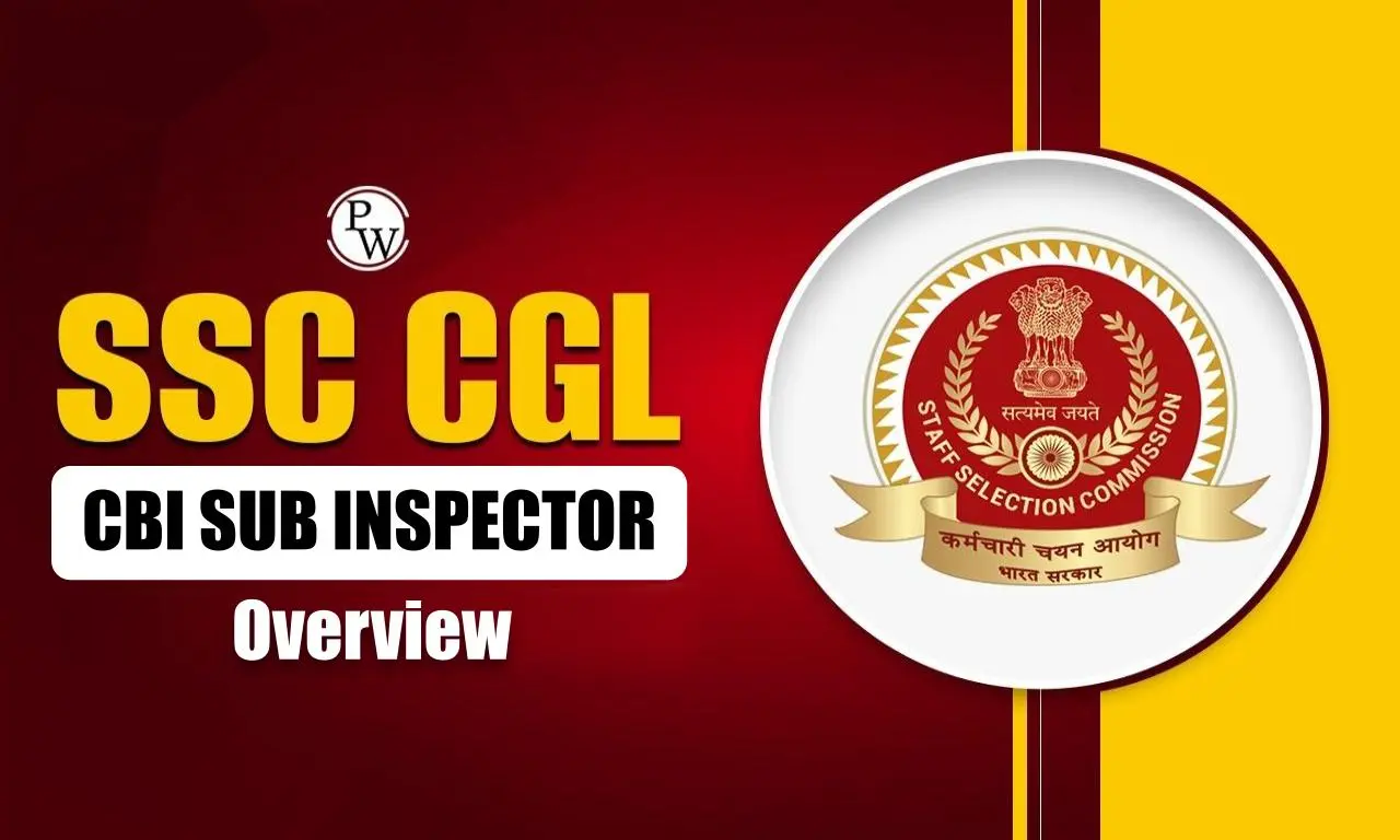 SSC CGL CBI Sub Inspector