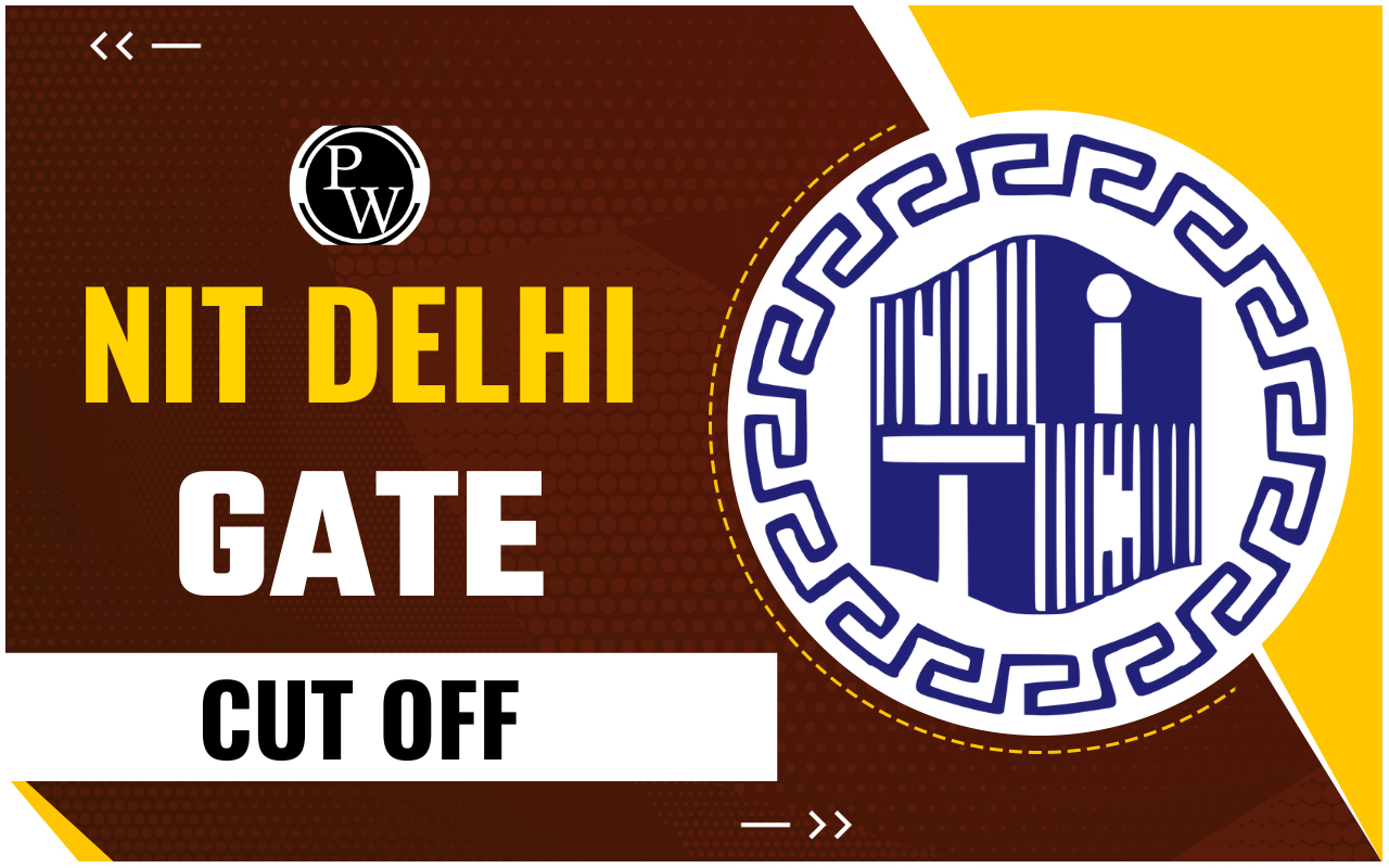 NIT Delhi GATE Cut Off 2024