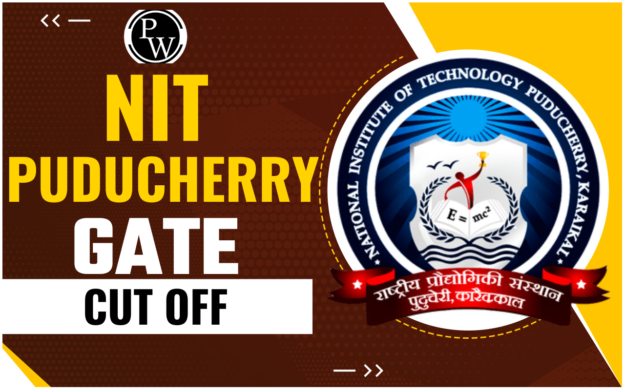 NIT Puducherry GATE Cut Off