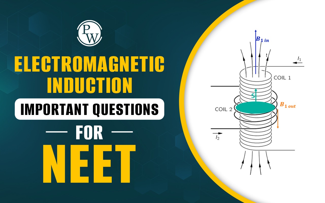 Electromagnetic Induction Important Questions for NEET 2025 PDF