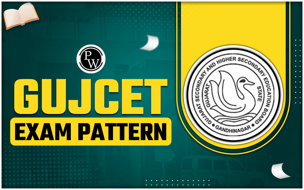 GUJCET Exam Pattern 2024