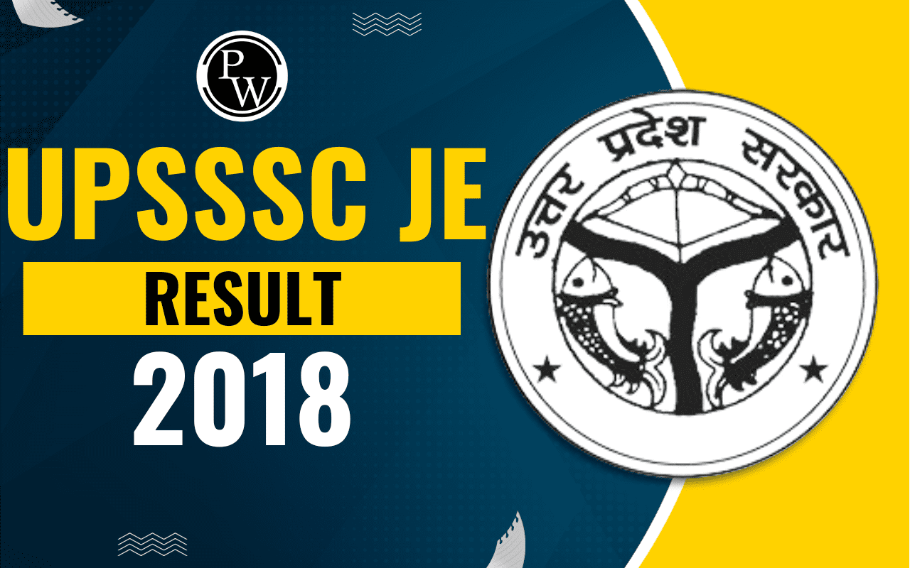 UPSSSC JE Result 2018