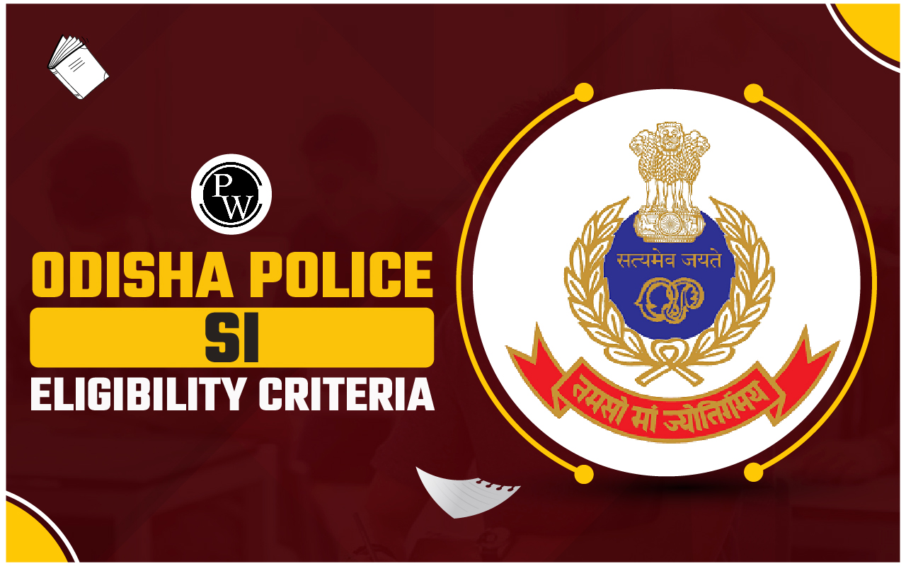 Odisha Police SI Eligibility 2024