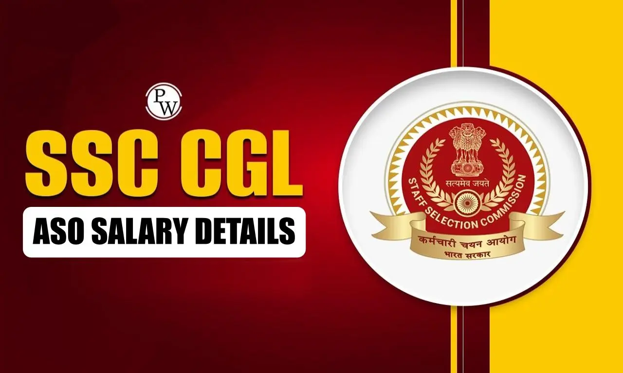 SSC CGL ASO Salary 2024